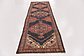 3' 4 x 11' 2 Hamedan Persian Runner Rug thumbnail image 3