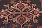 3' 4 x 11' 2 Hamedan Persian Runner Rug thumbnail image 4
