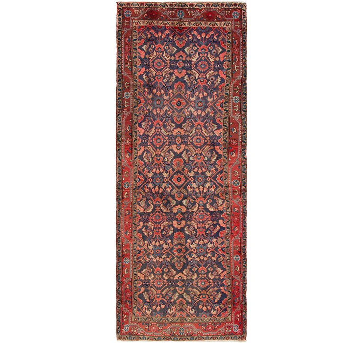 3' 8 x 10' 4 Mahal Persian Runner Rug