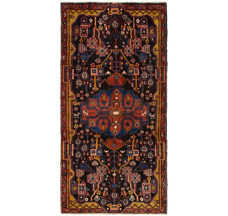 4' x 8' Nahavand Persian Runner...