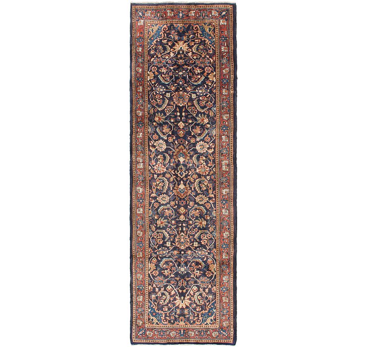 3' 8 x 12' 3 Mahal Persian Runner Rug