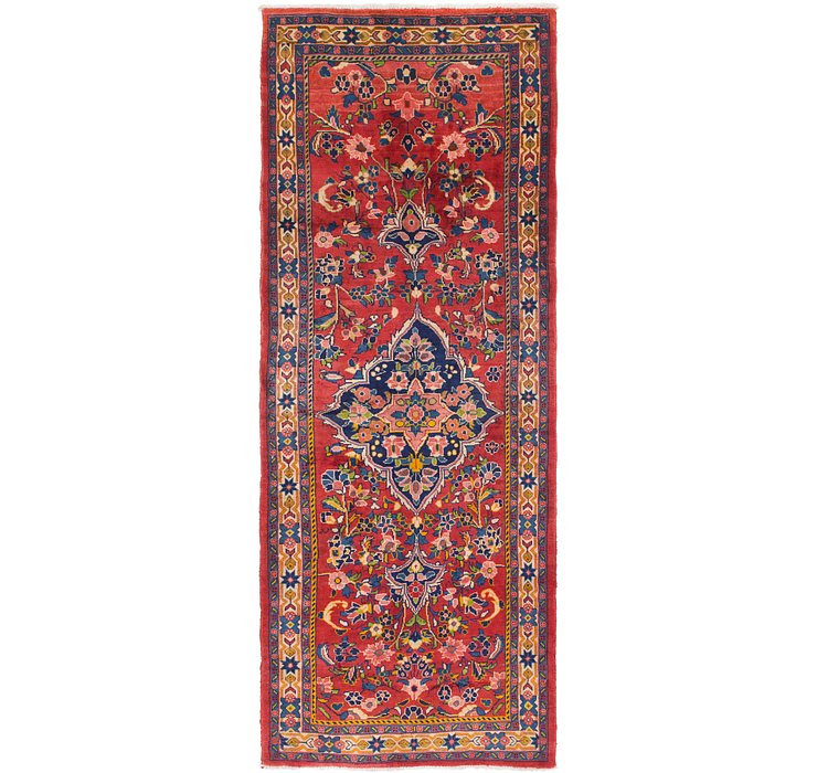 4' x 10' 5 Mahal Persian Runner Rug
