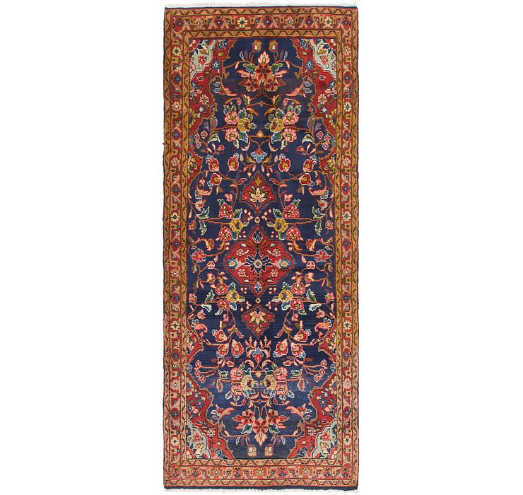 3' 8 x 9' 10 Mahal Persian Runner Rug