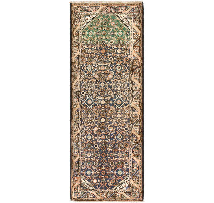 3' 5 x 10' Hossainabad Persian Run...