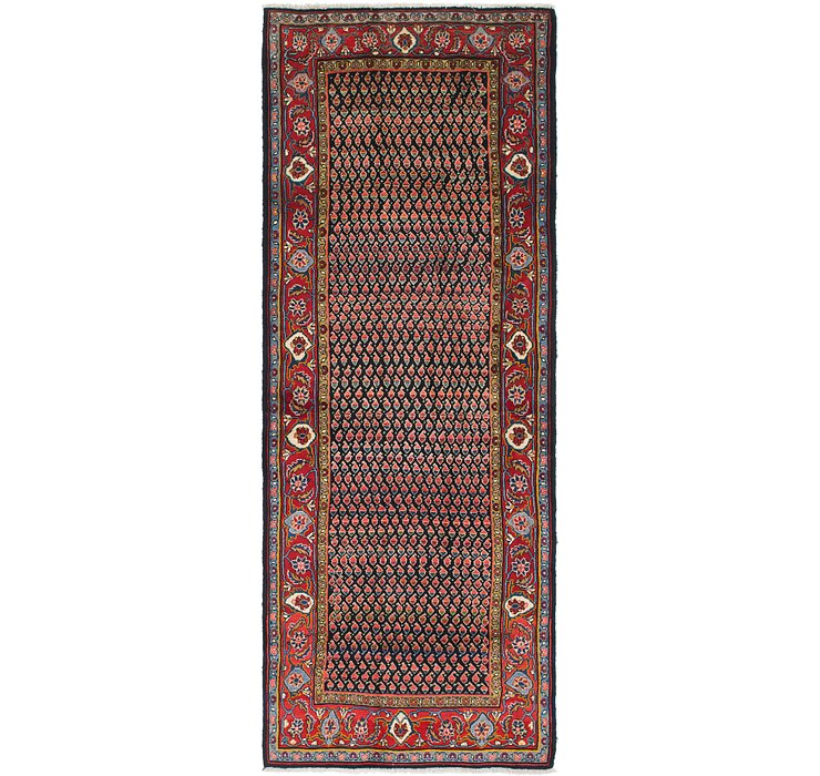 4' 2 x 11' Mahal Persian Runner Rug