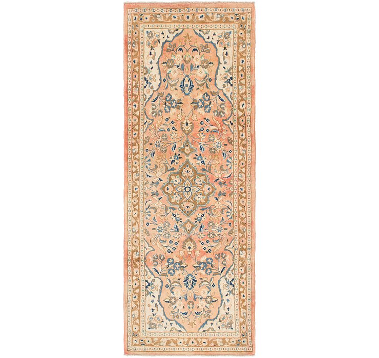 3' 5 x 10' Mahal Persian Runner Rug