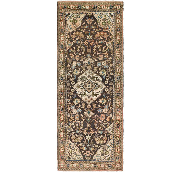 3' 9 x 9' 10 Hamedan Persian Runner ...
