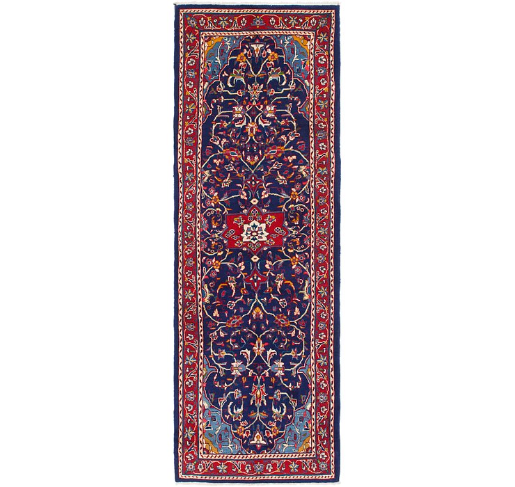 3' 7 x 10' 10 Mahal Persian Runner Rug