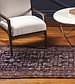 3' 5 x 9' 10 Hossainabad Persian Runner Rug thumbnail image 1