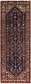 3' 5 x 9' 10 Hossainabad Persian Runner Rug thumbnail image 2
