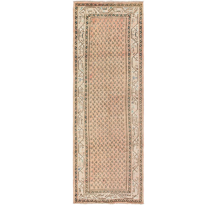 3' 5 x 10' 5 Farahan Persian Runner ...