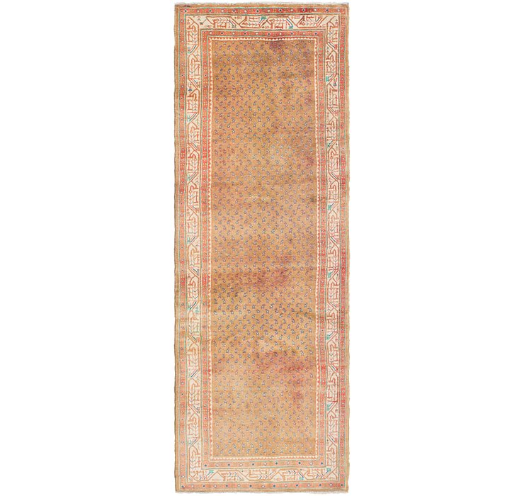 3' 5 x 10' 2 Botemir Persian Runner ...