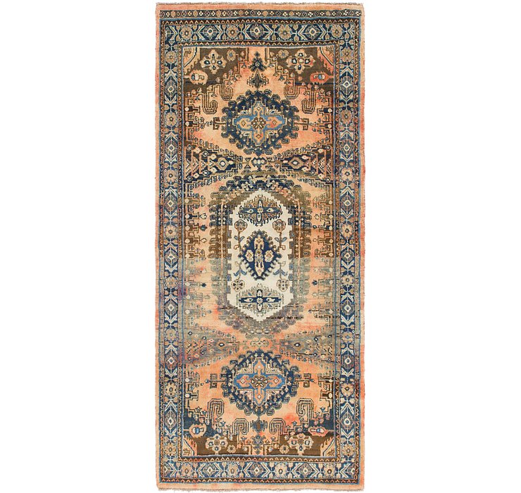 4' 4 x 10' 5 Viss Persian Runner Rug