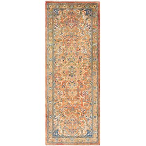 4' x 10' 8 Mahal Persian Runner Rug