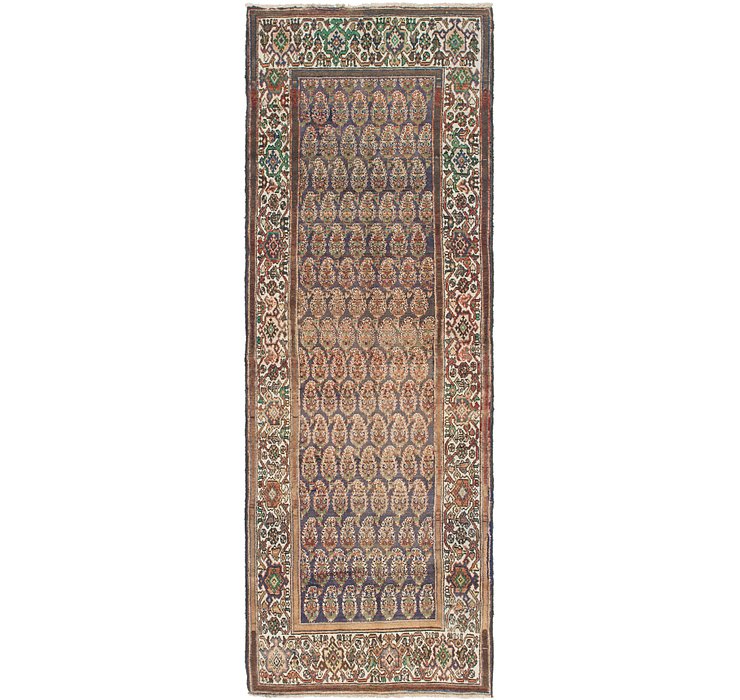 3' 6 x 10' Malayer Persian Runner ...