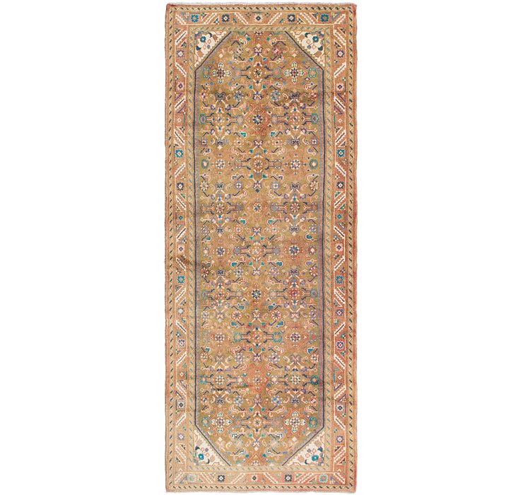 3' 9 x 10' Farahan Persian Runner ...