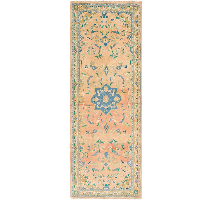 3' 7 x 10' 2 Mahal Persian Runner Rug