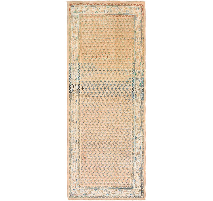 3' 10 x 10' 8 Farahan Persian Runner ...