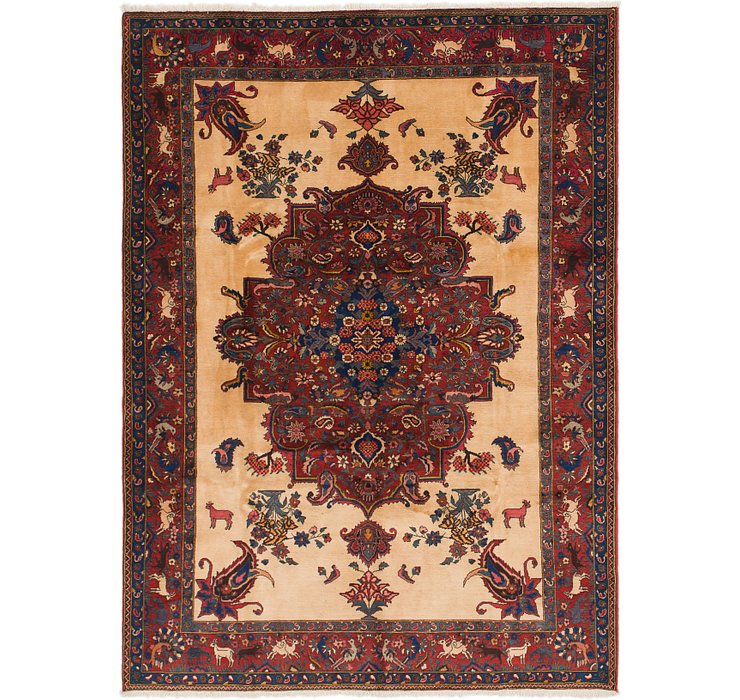 7' x 9' 7 Bakhtiar Persian Rug