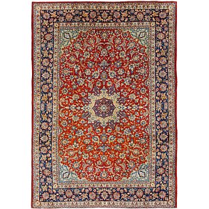 10' x 13' Isfahan Persian Rug