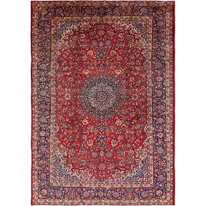 9' 4 x 13' 5 Isfahan Persian Rug