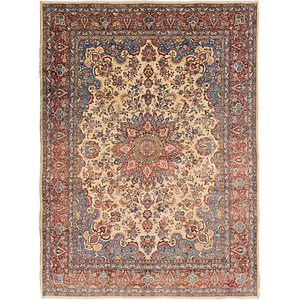 9' 8 x 13' Mashad Persian Rug