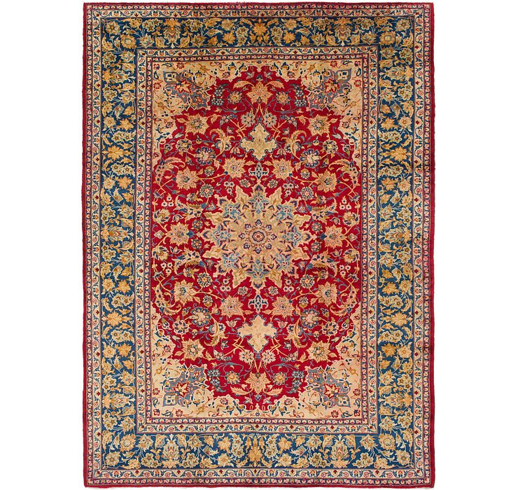 9' 10 x 13' 6 Isfahan Persian Rug