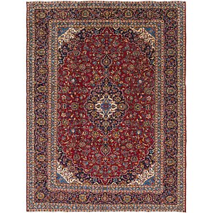 9' 9 x 12' 9 Kashan Persian Rug