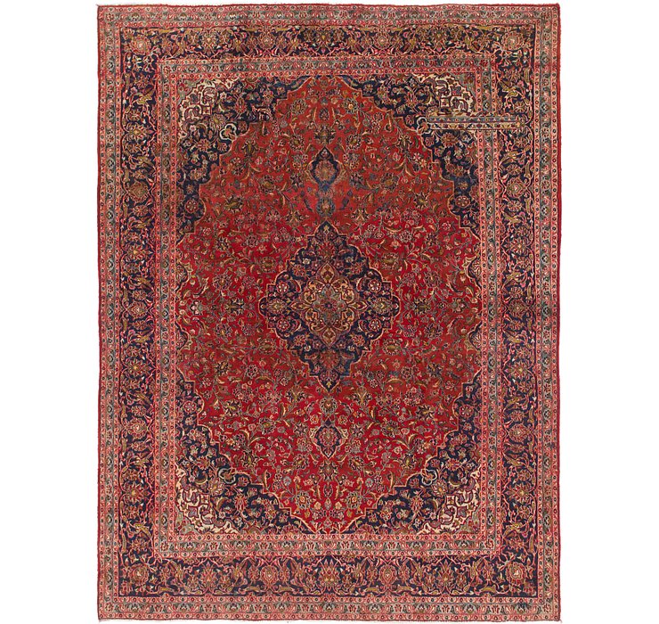 9' 6 x 12' 6 Mashad Persian Rug
