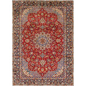 9' 7 x 13' 8 Isfahan Persian Rug