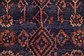 3' 7 x 10' 7 Hamedan Persian Runner Rug thumbnail image 11