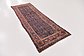 3' 7 x 10' 7 Hamedan Persian Runner Rug thumbnail image 2