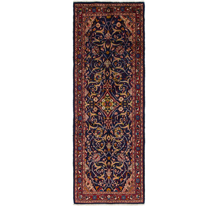 3' 6 x 10' Mahal Persian Runner Rug