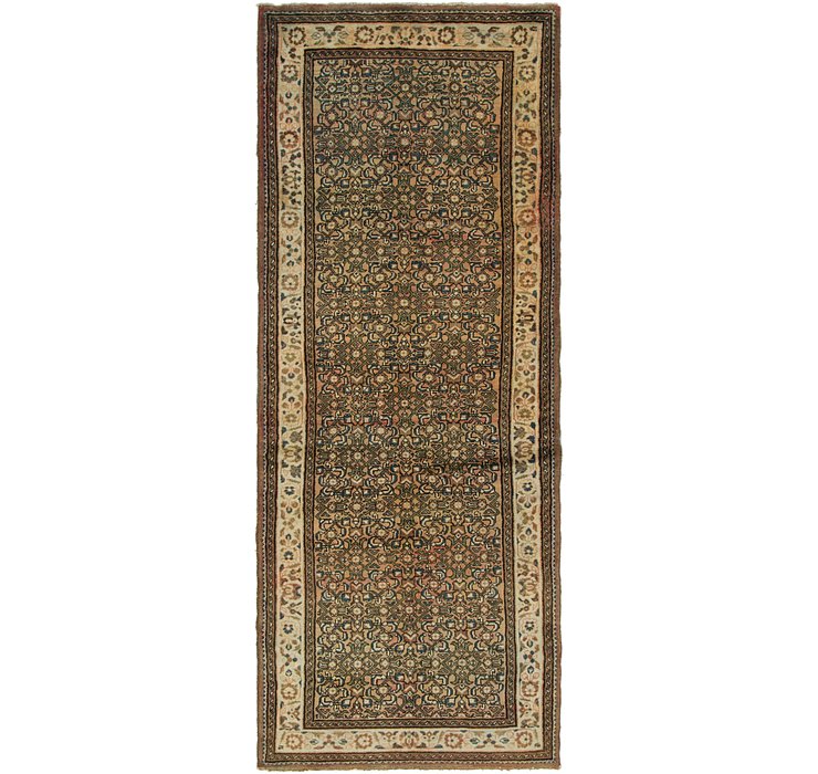 3' 10 x 10' 4 Malayer Persian Runner ...