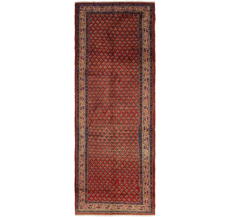 112cm x 328cm Botemir Persian Runner ...