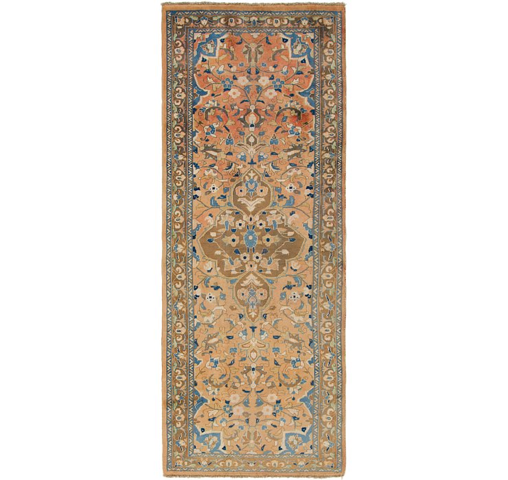3' 9 x 10' Mahal Persian Runner Rug