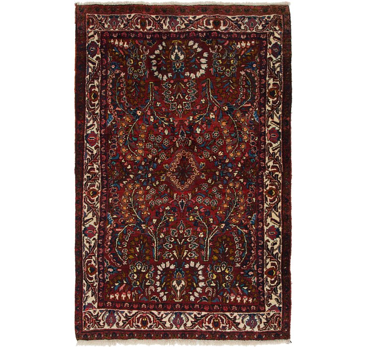 4' 2 x 7' Liliyan Persian Rug