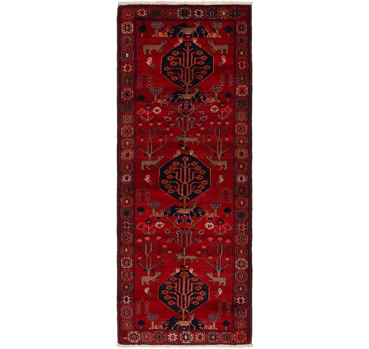 3' 6 x 9' 7 Hamedan Persian Runner ...