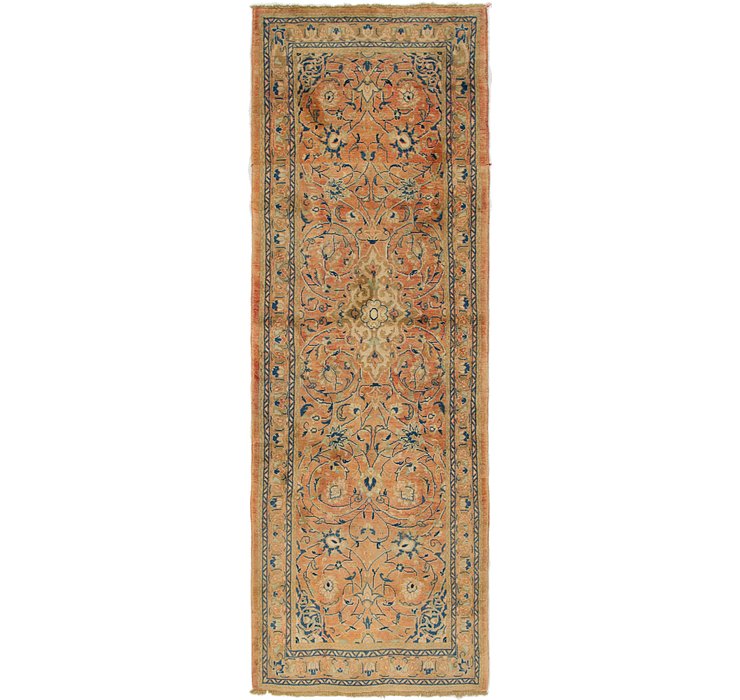 3' 3 x 9' 10 Mahal Persian Runner Rug