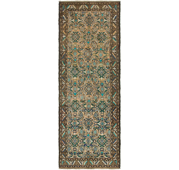 3' 6 x 10' 3 Hamedan Persian Runner ...