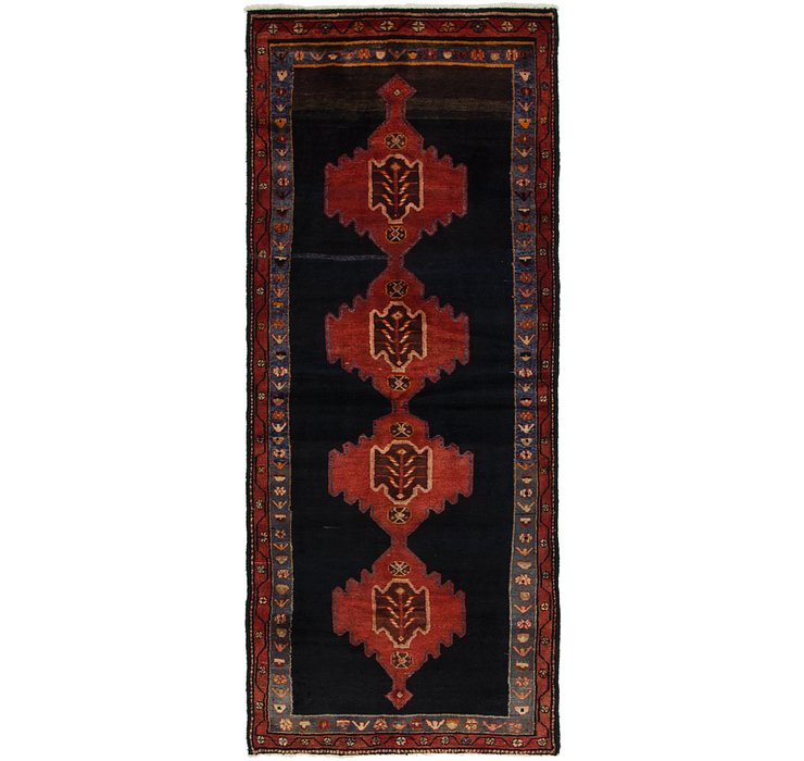 3' 9 x 9' 5 Zanjan Persian Runner Rug