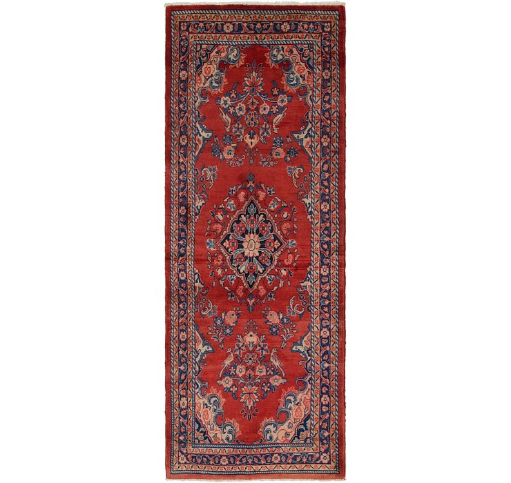 3' 10 x 10' 5 Mahal Persian Runner Rug