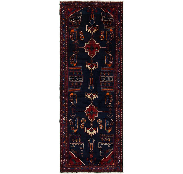 3' 10 x 9' 9 Saveh Persian Runner Rug
