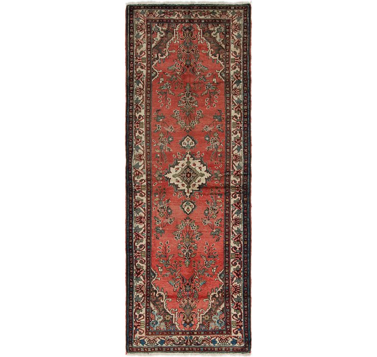 3' 8 x 9' 10 Liliyan Persian Runner ...