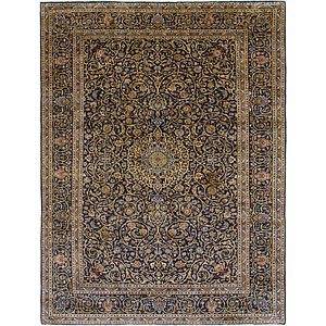 9' 10 x 12' 10 Kashan Persian Rug