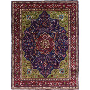 10' x 13' 2 Tabriz Persian Rug
