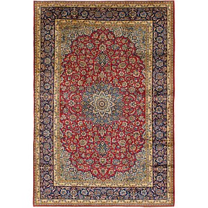 9' 5 x 14' Isfahan Persian Rug