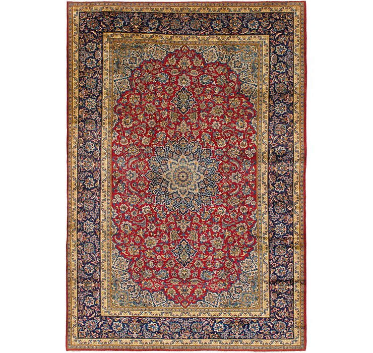 9' 5 x 14' Isfahan Persian Rug