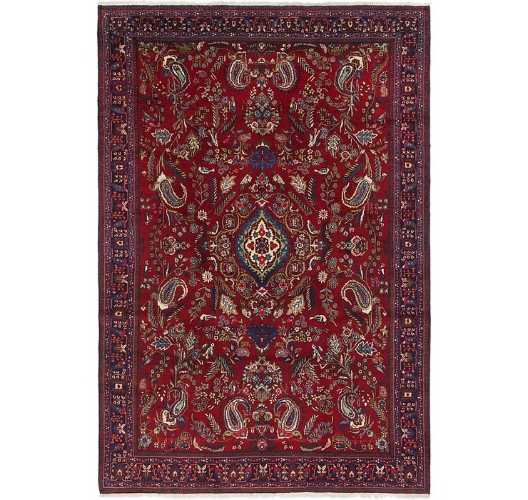 8' 2 x 12' Isfahan Persian Rug