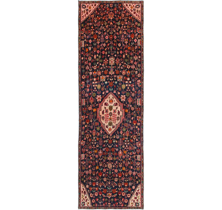 3' 9 x 11' 10 Hamedan Persian Runner ...